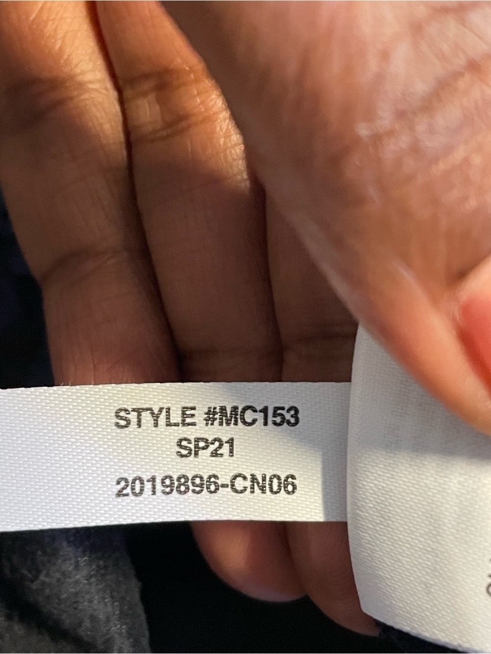 Madewell Black Vegan Faux Leather Trousers Pants Pull On Elastic MC153 - Picture 4 of 9